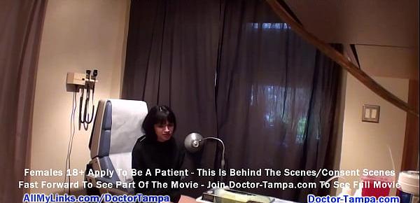  $CLOV Become Doctor Tampa As He Treats A Twisted Demonic Slut Named Judas In Daddy&039;s Little Slut On CaptiveClinic.com Unique MedFet